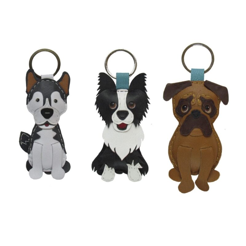 Llavero canino