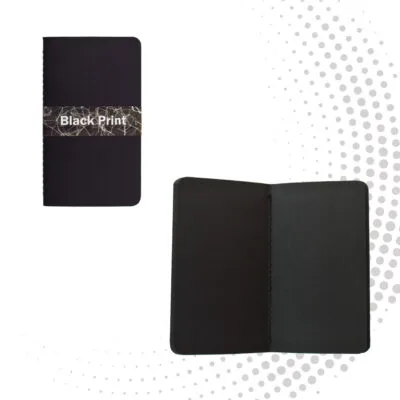 Cuadernillo papel negro